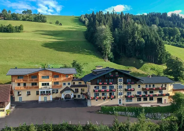 Hotel nahe College: Hotel Starchlhof
