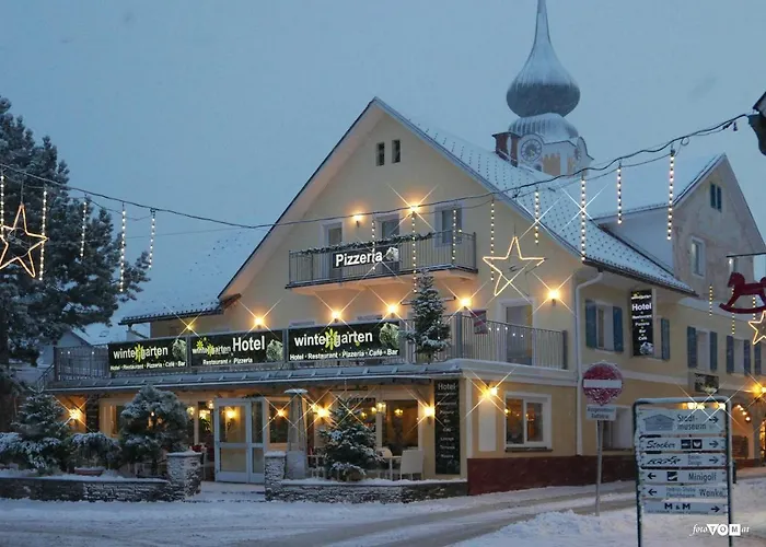 Skihotel: Hotel Wintergarten